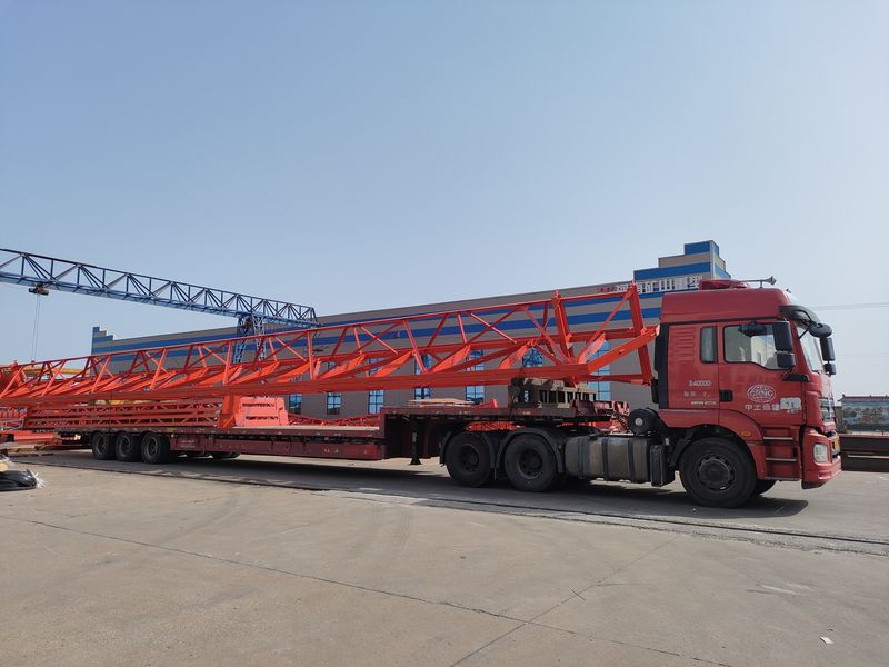 電動(dòng)葫蘆門式起重機(jī)  MH10t—25m 制作完成，發(fā)往陜西榆林交付客戶使用